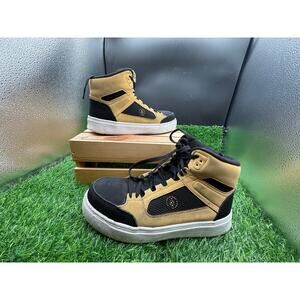 Volcom High Top Sneakers- Yellow/Black- Size 7W